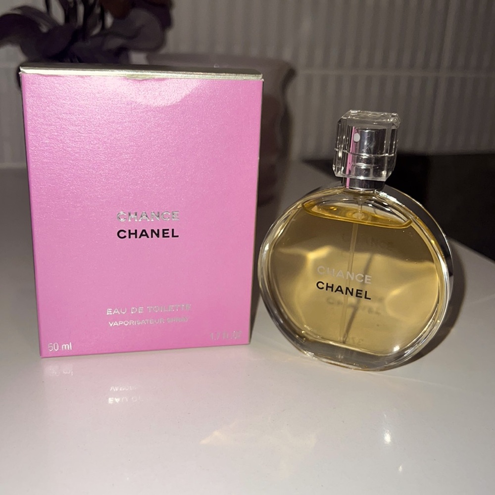 Chanel Chance perfume 1.7 oz